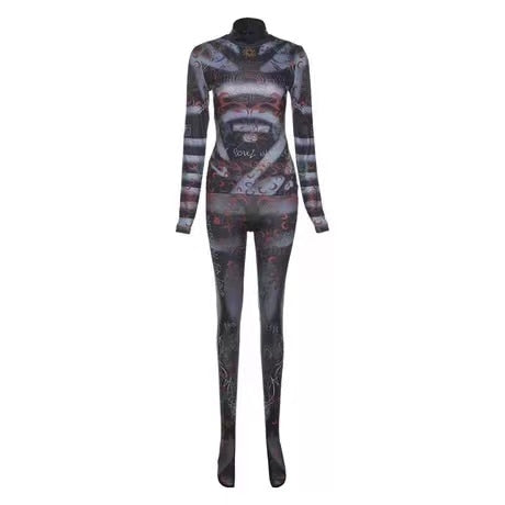 two piece WOMAN SHIRT+pant Sporty Vintage Print Fitness Matching Sets Casual Workout Active Wear Top And Leggings Outfit Street