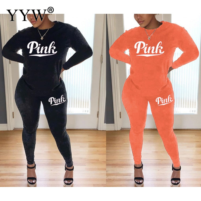 Tie Dye Two Piece Sets Women 3XL Tracksuits Suits Pink Letter Print Casual Sporty Hoody Outfits 2022 Spring Fashion Sweatsuits