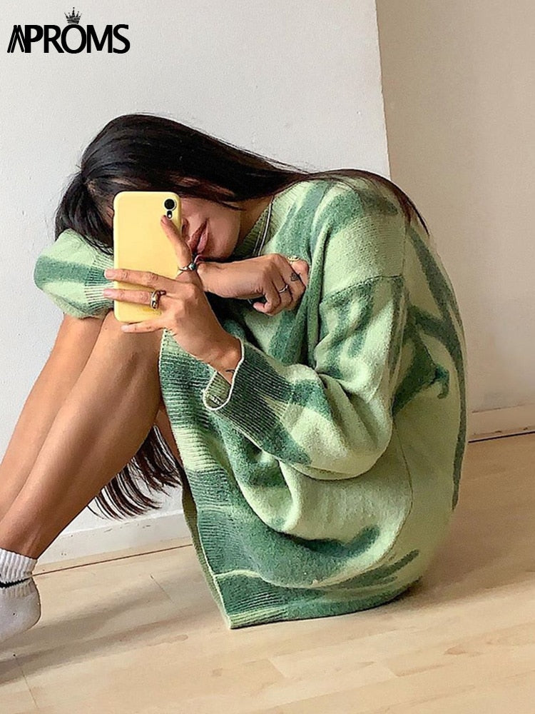 Multi Striped Knitted Soft Sweater