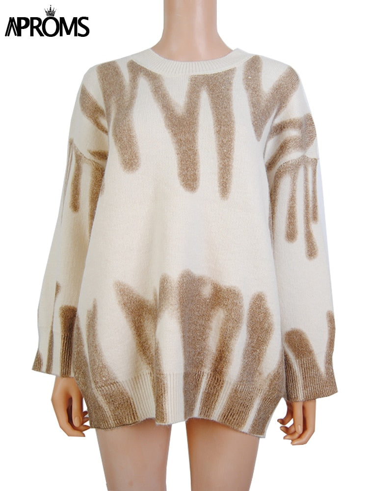 Multi Striped Knitted Soft Sweater