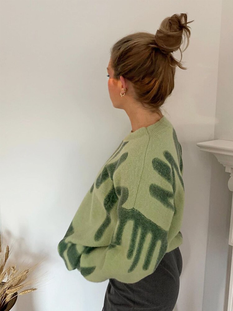 Multi Striped Knitted Soft Sweater