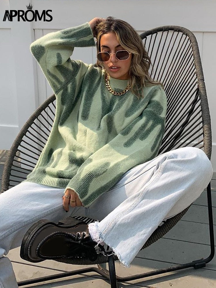 Multi Striped Knitted Soft Sweater