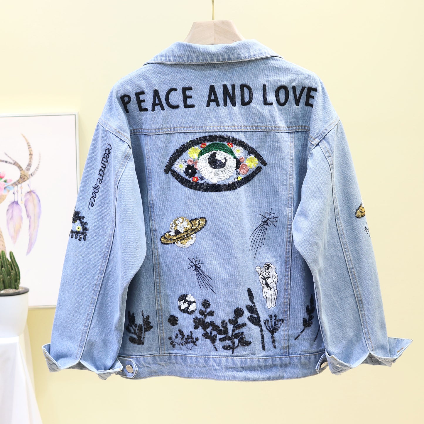 Women's denim jacket