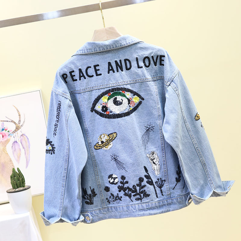 Women's denim jacket