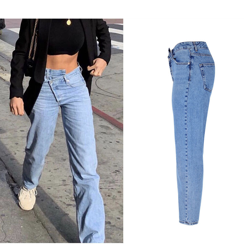 Trumpet denim trousers