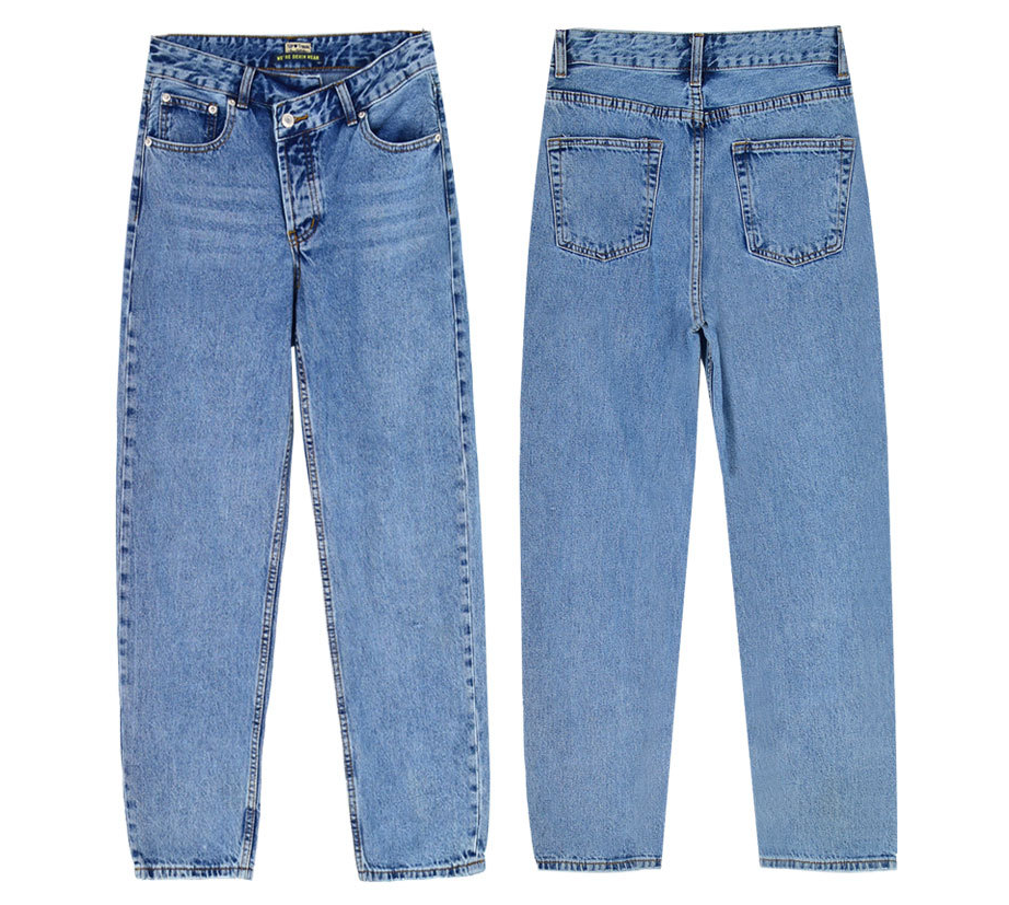 Trumpet denim trousers