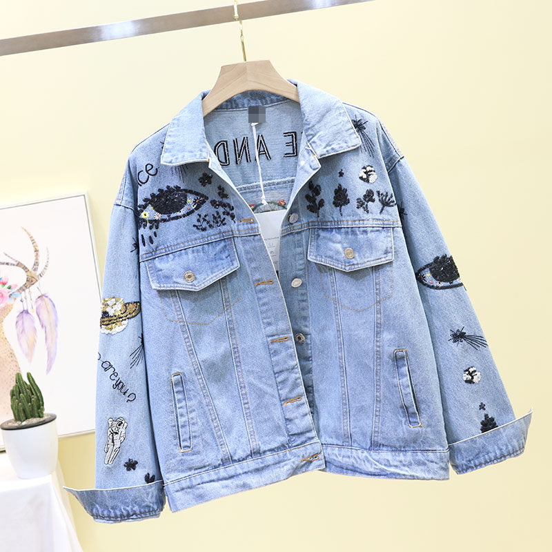 Women's denim jacket