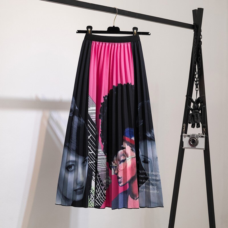 Pleated Women Skirts