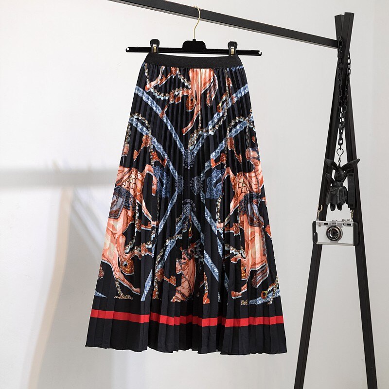 Pleated Women Skirts