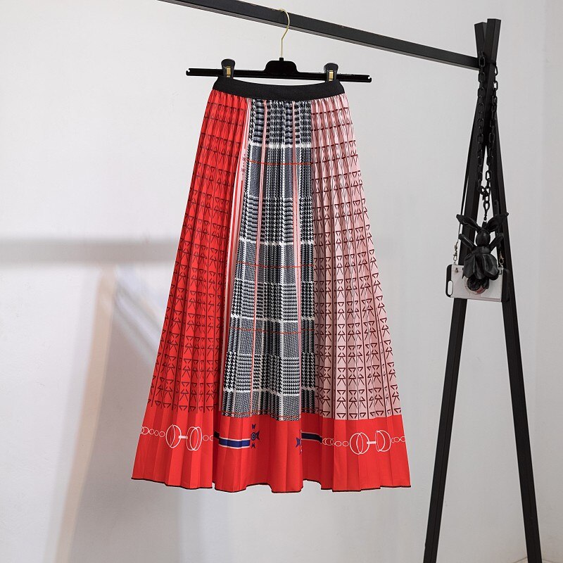 Pleated Women Skirts