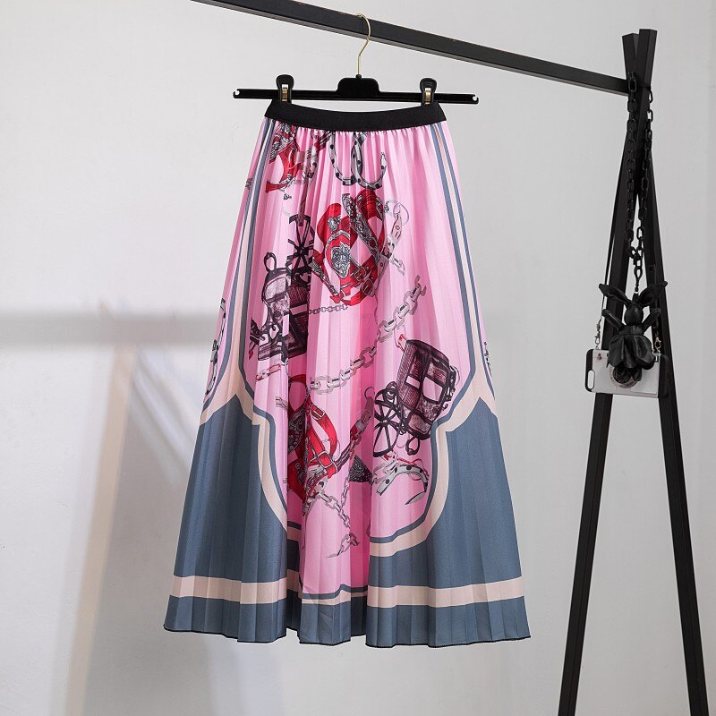 Pleated Women Skirts