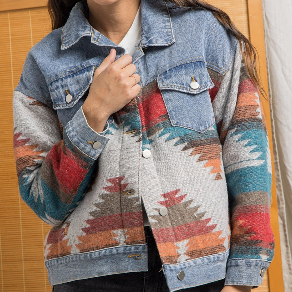 Retro Denim Jacket