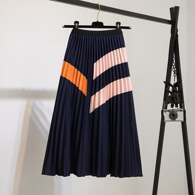 Pleated Women Skirts