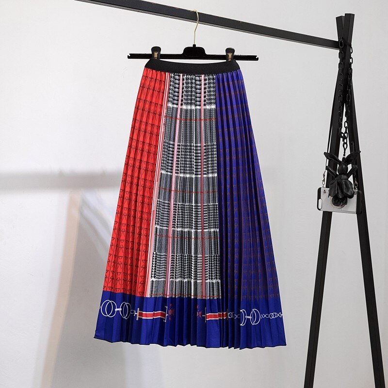 Pleated Women Skirts