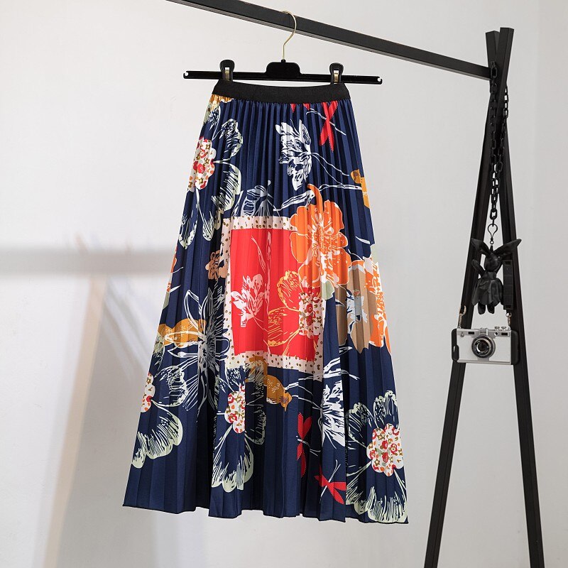 Pleated Women Skirts