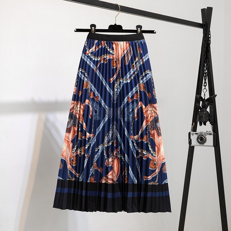 Pleated Women Skirts