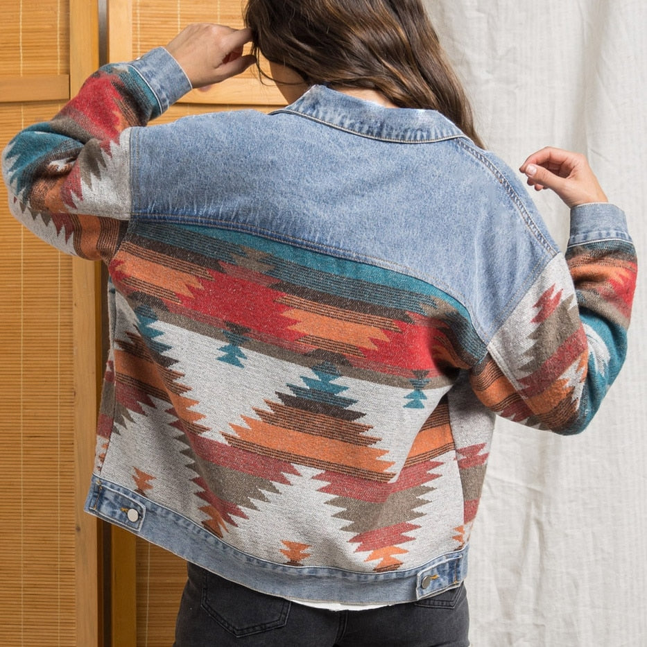 Retro Denim Jacket