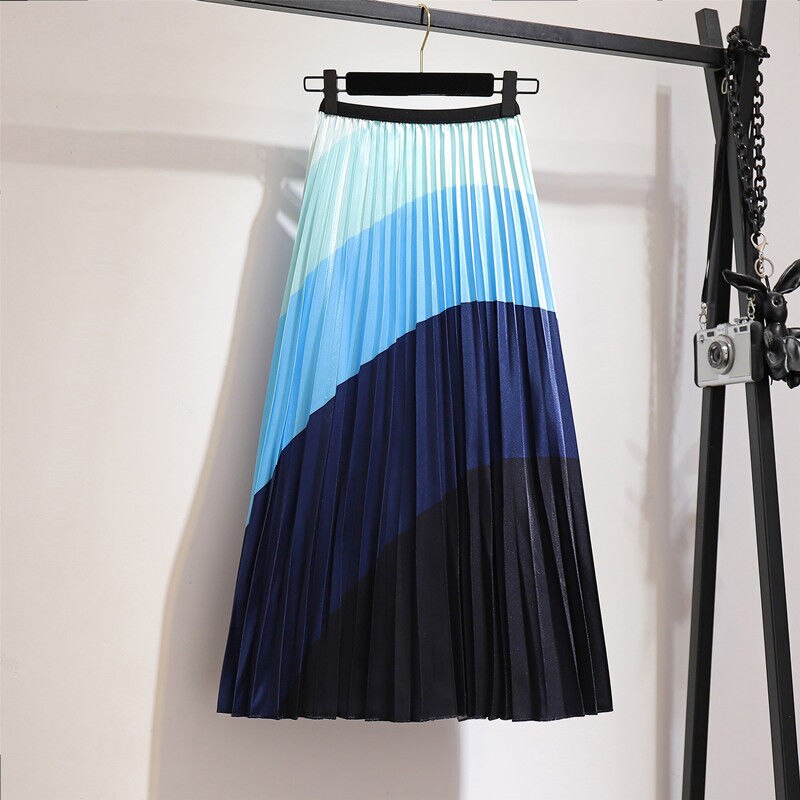 Pleated Women Skirts