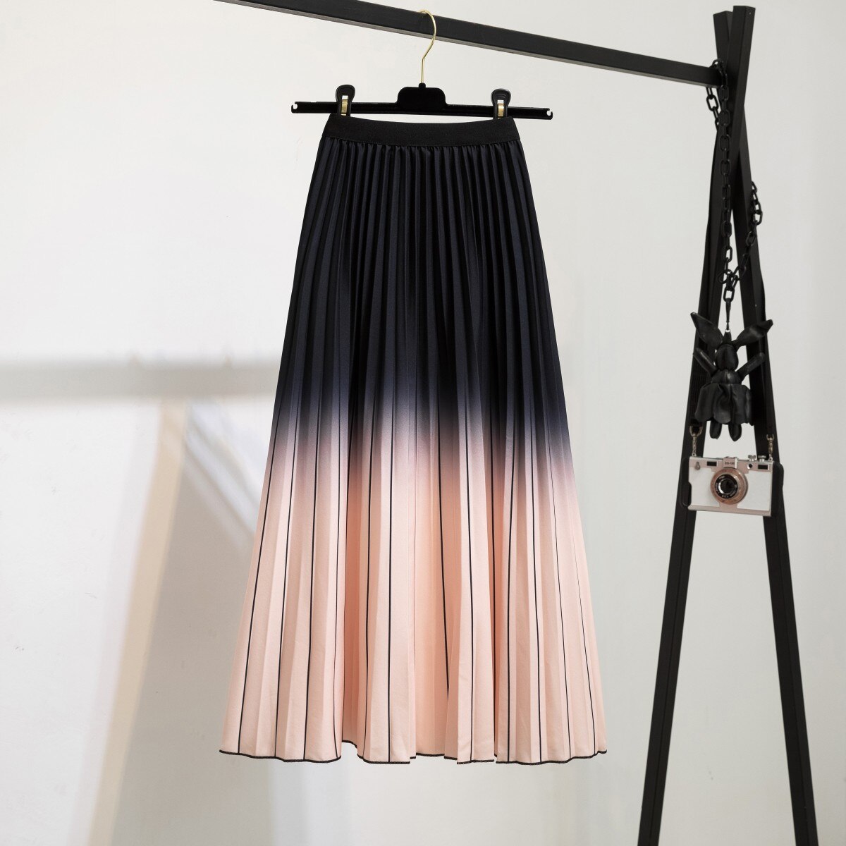 Pleated Women Skirts