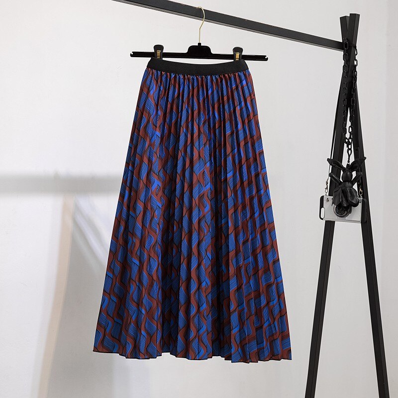 Pleated Women Skirts