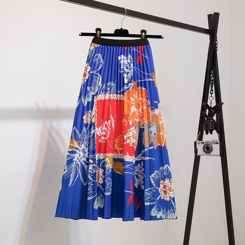 Pleated Women Skirts