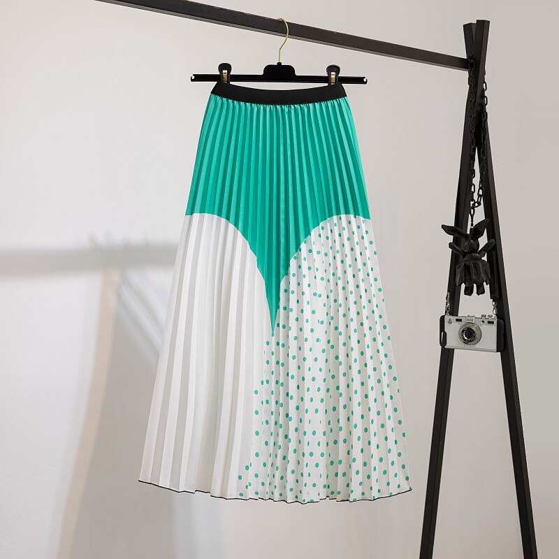 Pleated Women Skirts