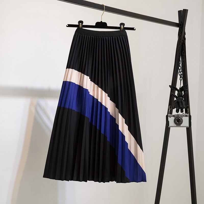 Pleated Women Skirts