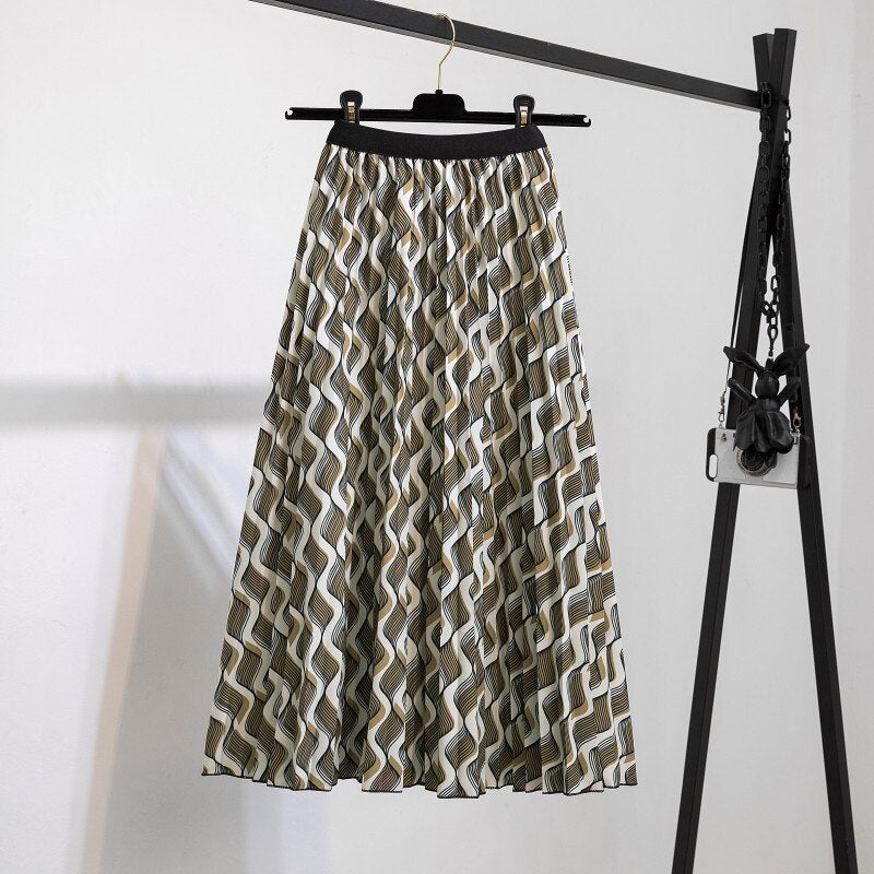 Pleated Women Skirts