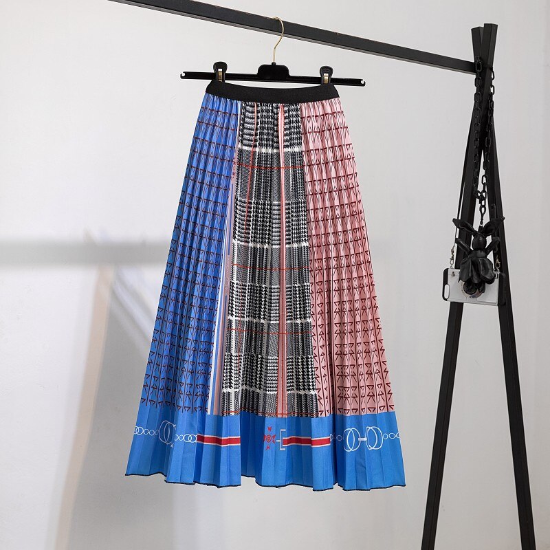 Pleated Women Skirts