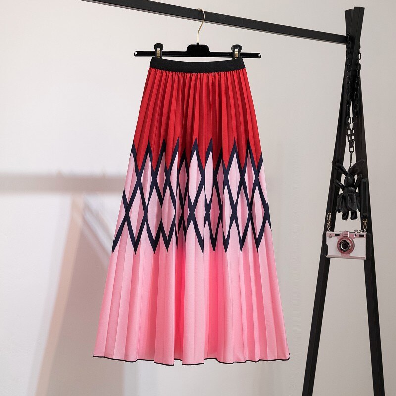 Pleated Women Skirts