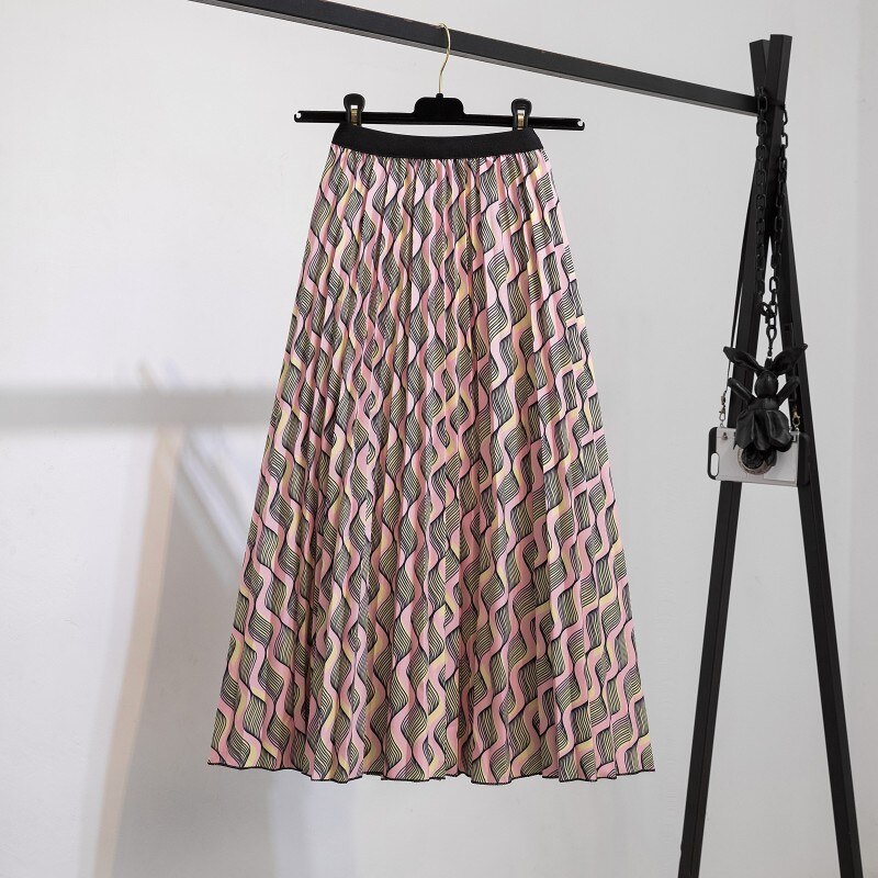 Pleated Women Skirts