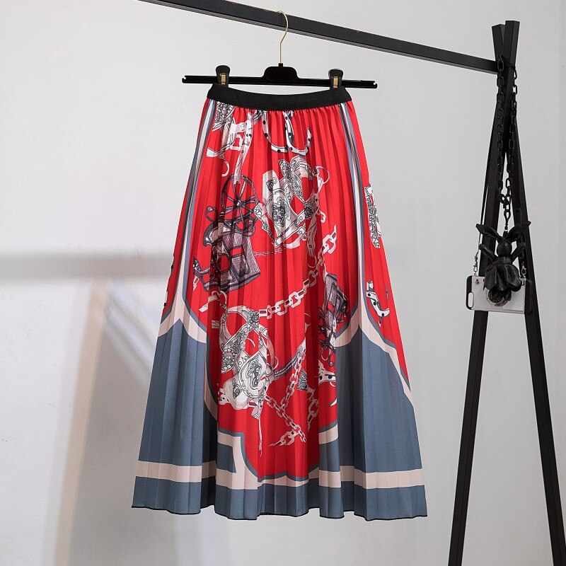 Pleated Women Skirts