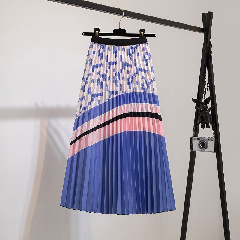 Pleated Women Skirts