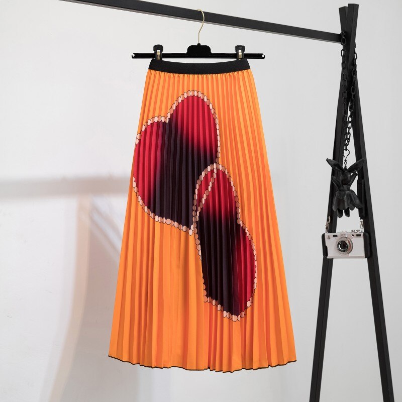 Pleated Women Skirts