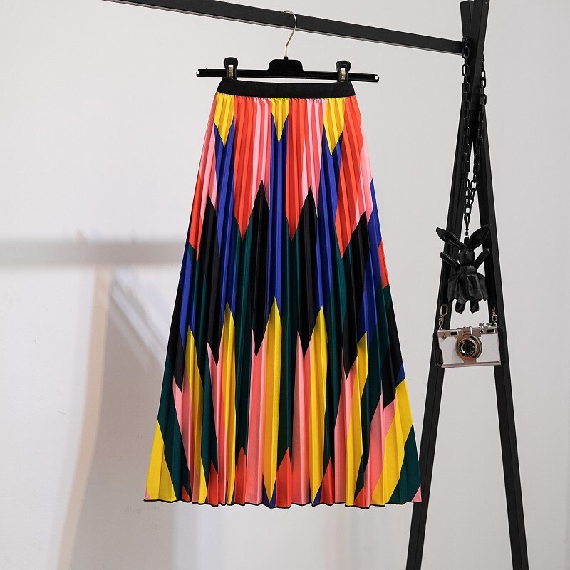 Pleated Women Skirts