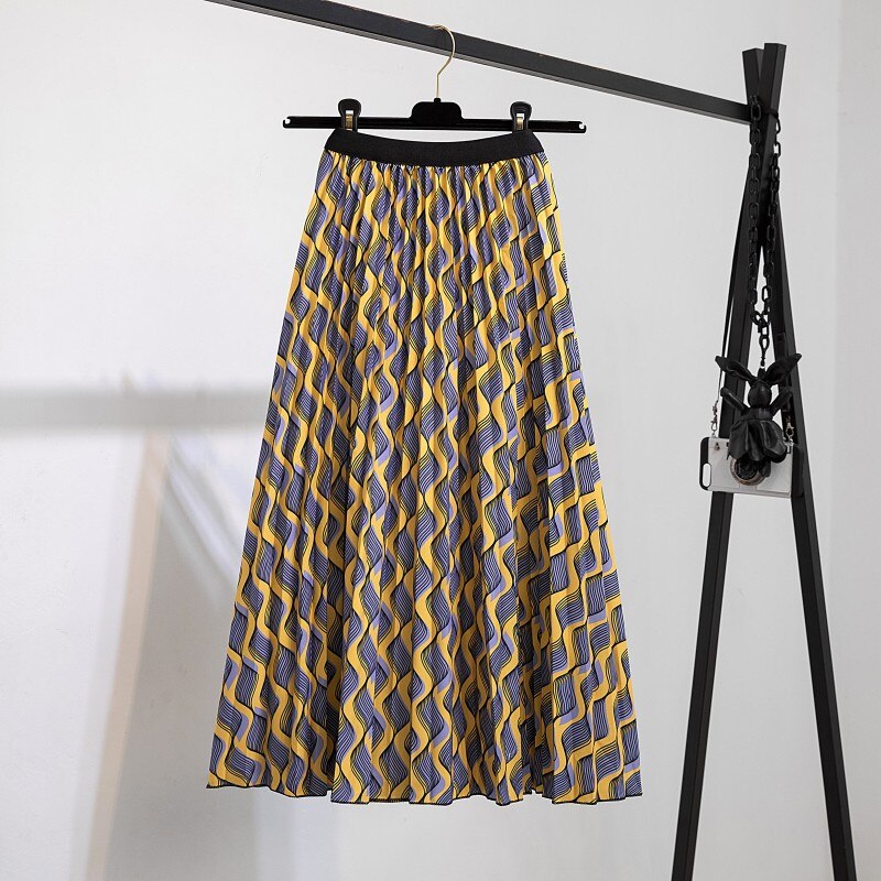 Pleated Women Skirts